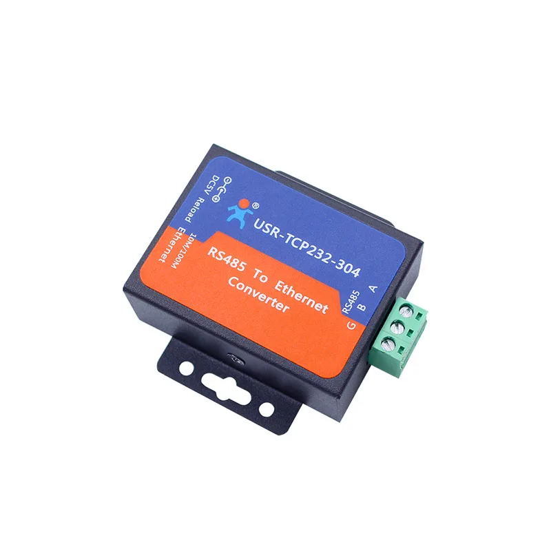 직렬 포트 RS485 이더넷 변환기 서버 USR-TCP232-304 IoT 장치 지원 모드버스
