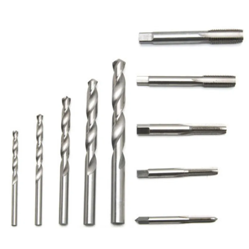

Taps Thread Repair Kit Inserts Wrench Tools High Speed Steel Break pin