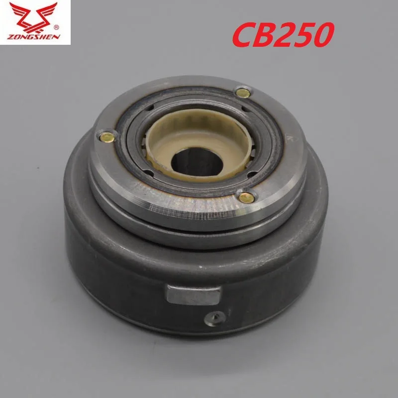 loncin zongshen 250cc cb250 Engine dirt pit bike atv quad Magnetic Cylinder Magnetor Rotor roller kayo bse zs165fmm lc166fmm