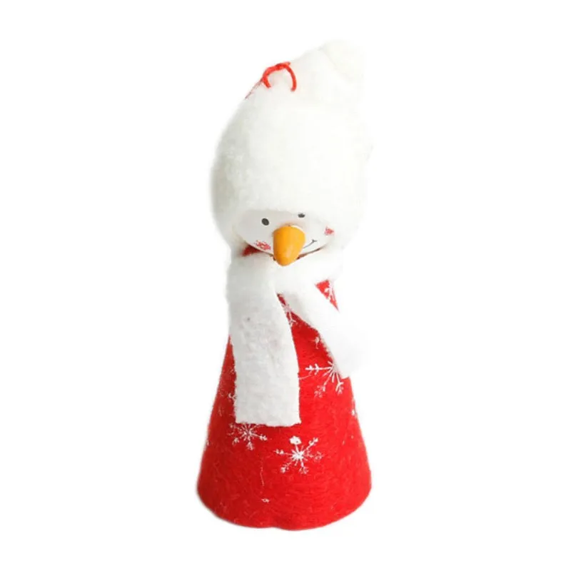 Рождественская елка, украшение на год, олень, снеговик, Санта-Клаус, стоящая кукла, украшение для дома, Счастливое Рождество - Цвет: as picture