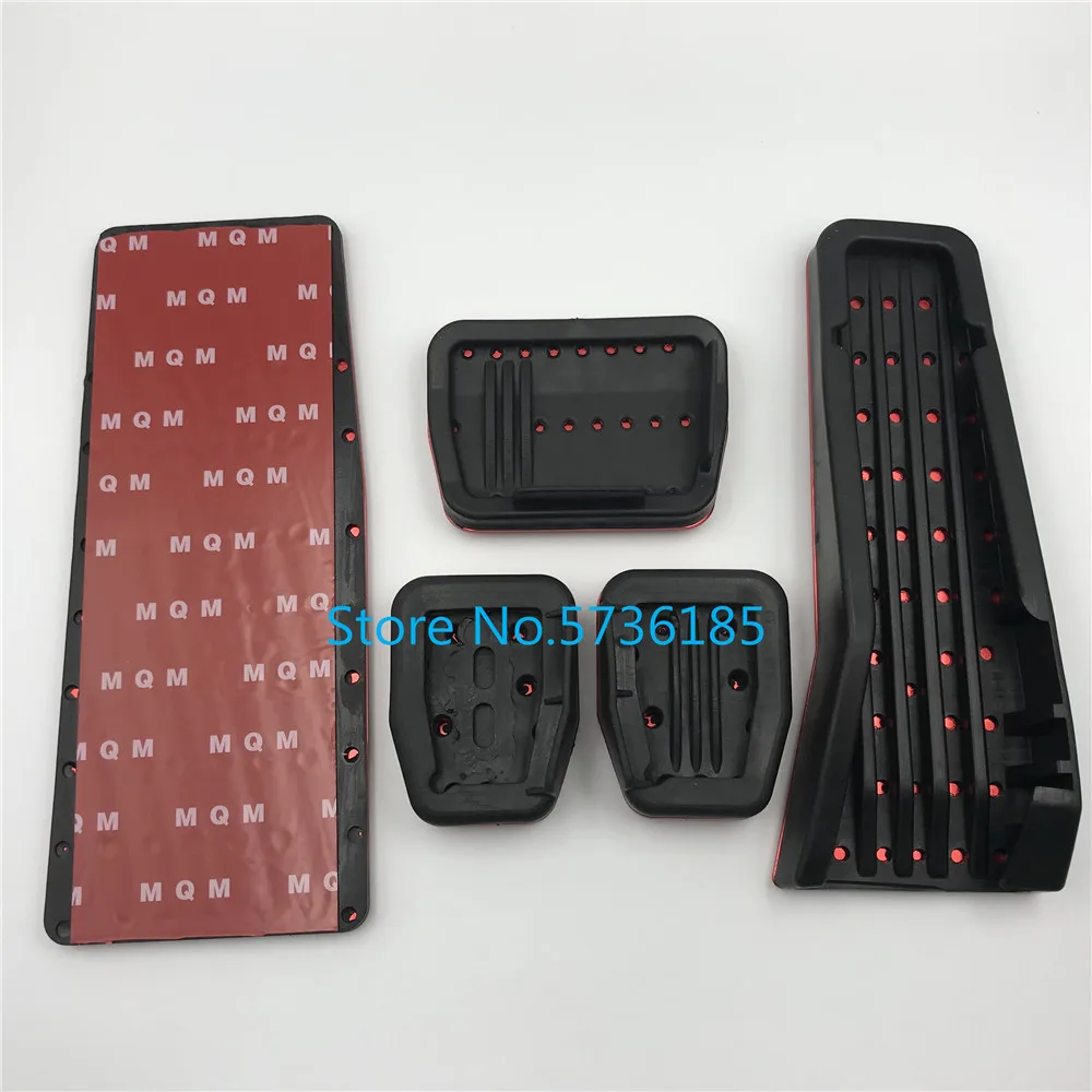 마쓰다 3 액셀라 BP CX-30 CX30 용 페달 패드, 액셀 풋 레스트 장식 금속 개조 커버, 자동차 액세서리, 2019 2021
