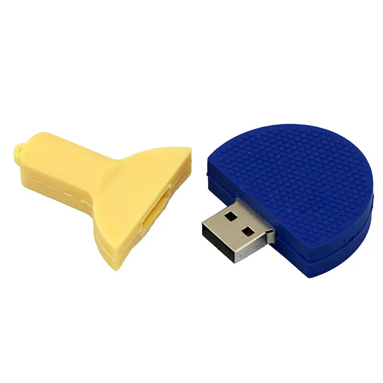 Ракетка для настольного тенниса с USB накопителем 8 Гб|USB флэш-накопители| |