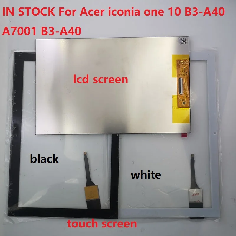 ЖК-дисплей с B3-A40 для Acer Iconia One 10 кодирующий преобразователь сенсорного экрана в
