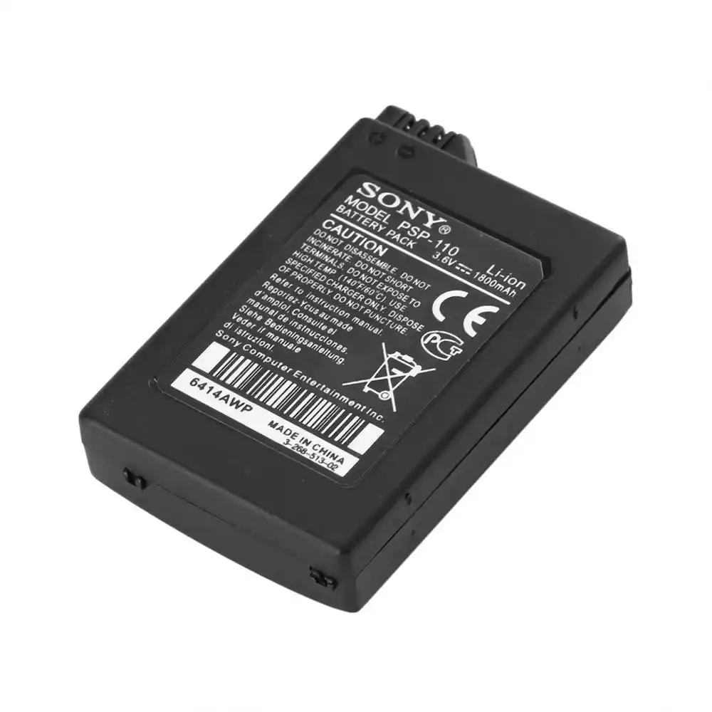 3 6 V 1800mah Akku Oem Psp 1001 Sony 1000 Original Batterie Psp 110 1800mah Authentische Aliexpress