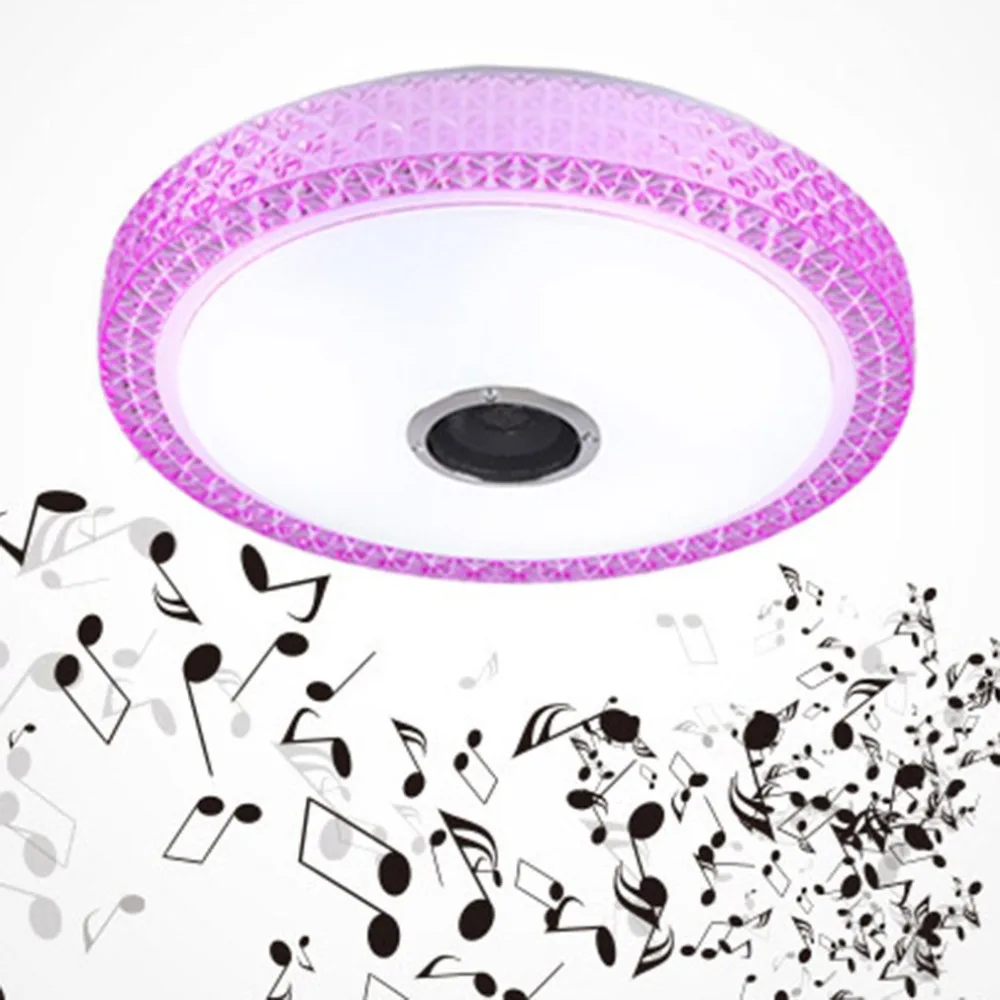 

Smart Bluetooth Music Ceiling Light Mobile APP Control Bedroom Lights Living Room Lights Singing Sound Room Lights