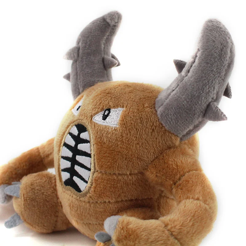 1 шт. розничная Pinsir плюшевые игрушки куклы мультфильм в виде животного мягкая набивная Рождественский подарок для детей