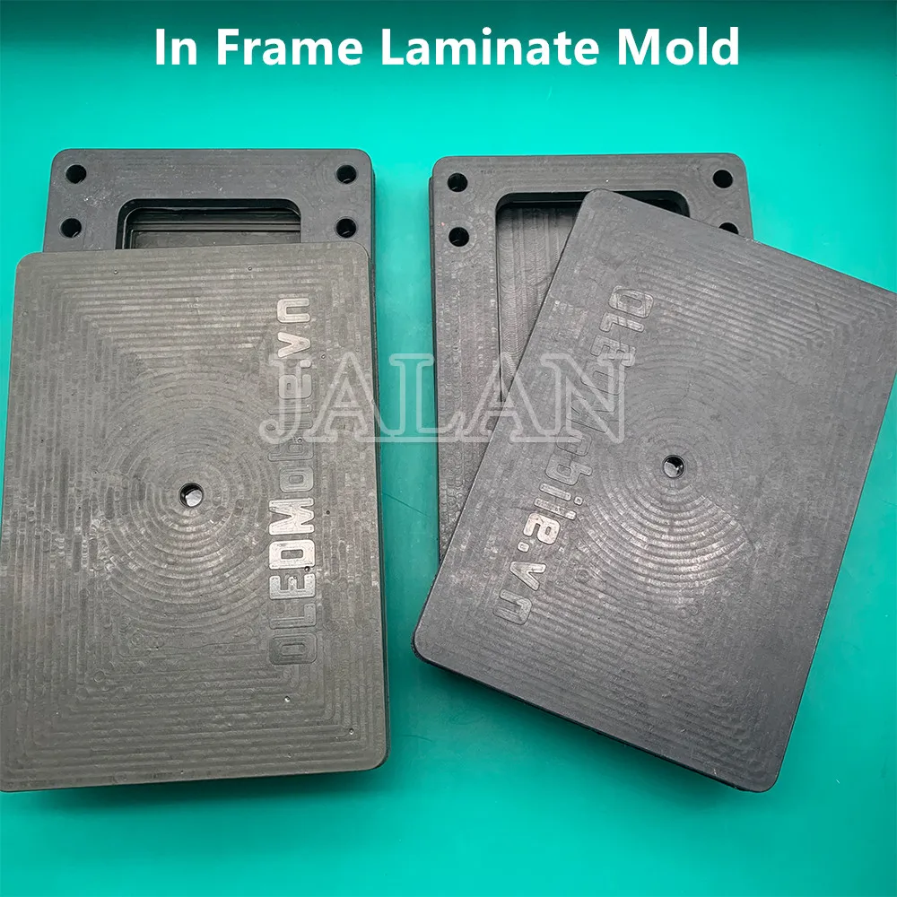 Whole Phone Directly Laminate Mold No Bubble And Wave Problem For Samsung S10 S9 S8 Note 9 10 LCD Glass In Frame lamination | Мобильные