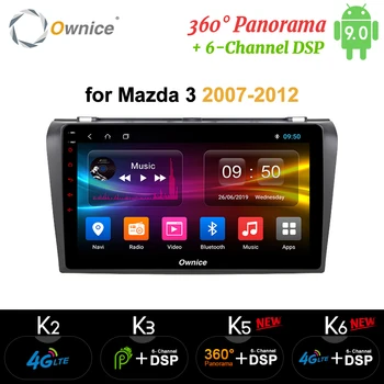 

Ownice Octa 8 CORE DSP 360 Panorama Android 9.0 Car DVD GPS Player For Mazda 3 2007 - 2012 k3 k5 k6 Navigation 4G LTE Optical