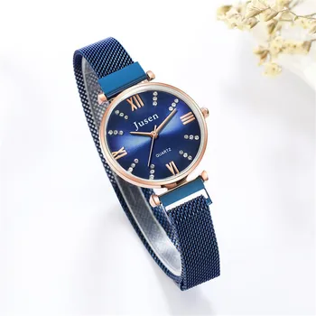 

Women Students Fashion Steel Quartz Wrist Watch Fashion Sport Quartz Clock Womens Small Watches Brand Relogio Feminino