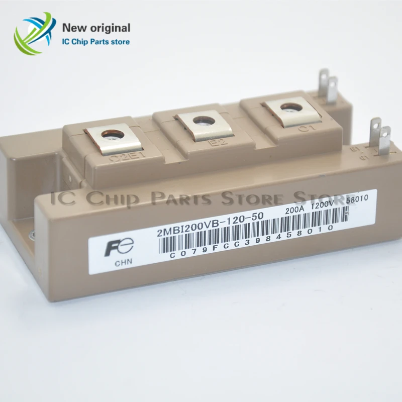 

2MBI200VB120-50 2MBI200VB120 1/PCS IGBT Original Module In Stock
