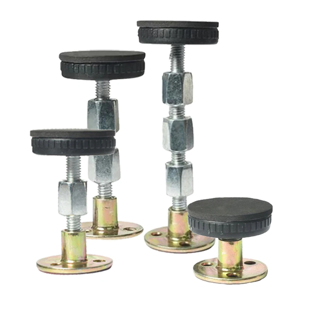4 Sizes Adjustable Thread Bed Frame Anti-Shake Tool Fixed Bed Does Not Vacillate Telescopic Support for Room Wall Dropshipping