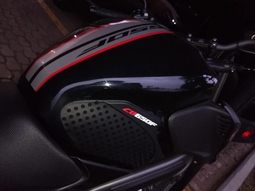 Для Honda CB650F CBR650F 14-17 мотоциклетный протектор Противоскользящий бак накладка наклейка газ колено сцепление тяга сторона 3M наклейка s