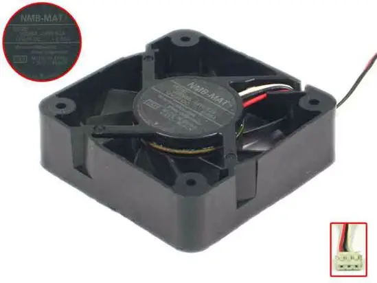 NMB MAT 2006ML 04W S29 TA2 TA6 TA5 DC 12V 0.08A 50x50x15 мм вентилятор охлаждения сервера|square fan|server fandc fan