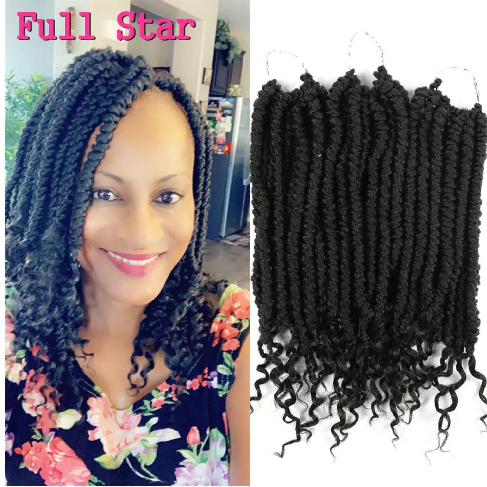 senegalese twist wavy ends61