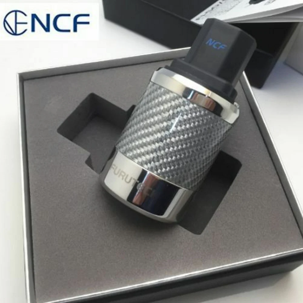 Plugue de Alimentação Alta Fidelidade Furutech Ródio Nanocristalino Chapeado Nível High End Caixa 15a 125v - 10a 250v ac Fi-50mfi-50ncf - Image 4