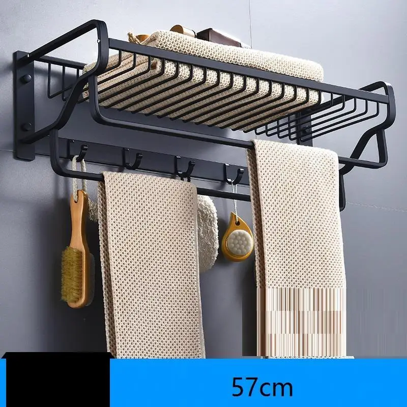 Number 8 Estante Ducha фен стойка Banyo Aksesuarlari Estanteria плавающие полки для душа Banheiro Salle De Bain настенная полка для ванной комнаты - Цвет: Number 8