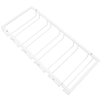 

1PC Hanging Household Goblet Rack Creative Red Wine Cup Holder Iron Art Glasses Cup Stand Delicate Wine Cabinet Decor for Home B