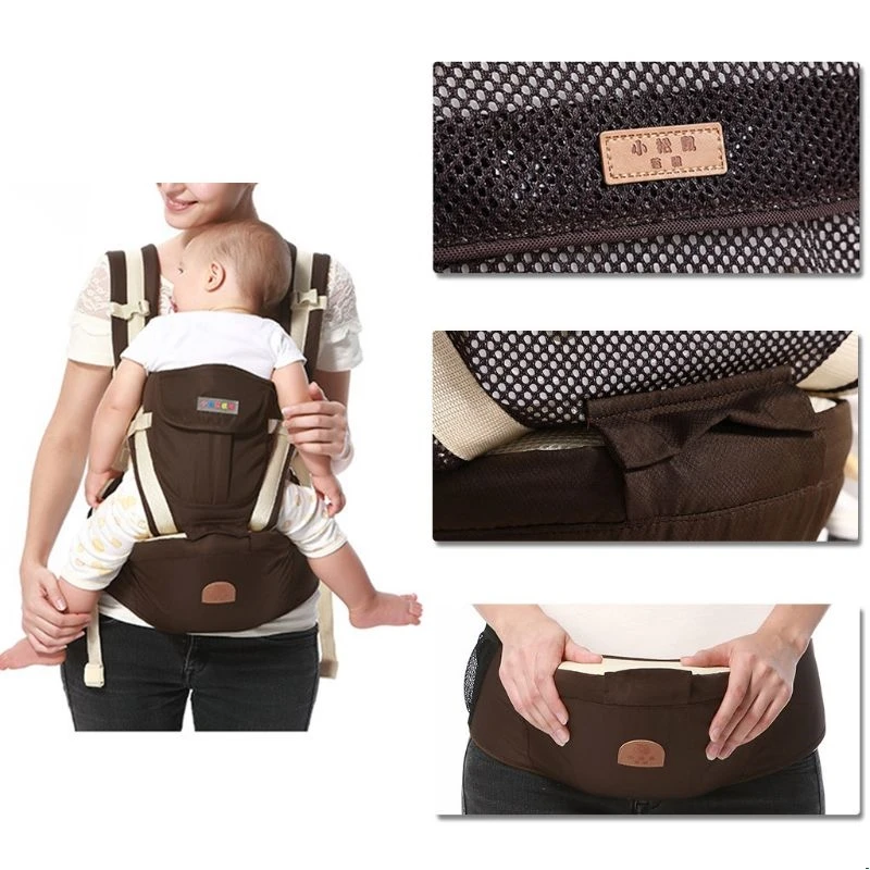 Один/два плеча ребенка ремень талии табурет Многофункциональный дети младенцы Перевозчик детей Подушка ремень