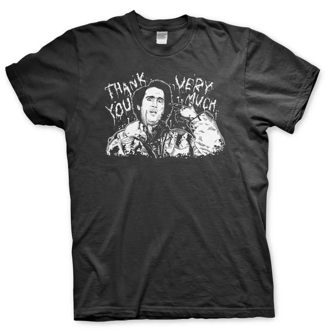 Спасибо большое-Футболка-Andy Kaufman таксиста Трэвиса Бикл машупа новейшая одежда Pride Футболка мужская с короткими рукавами