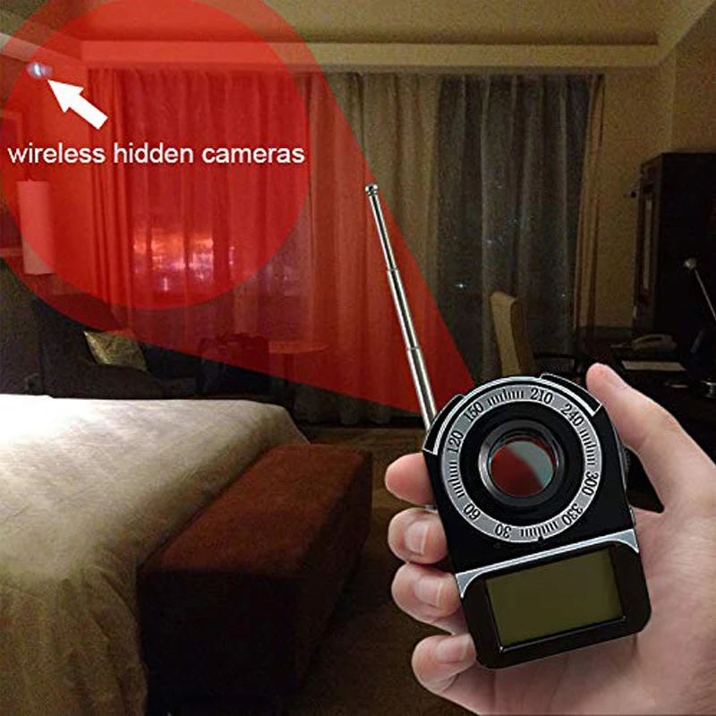 GSM wiretap gps jammer signal blocker anti spy detector hidden camera spy camera sound signal spy devices finder