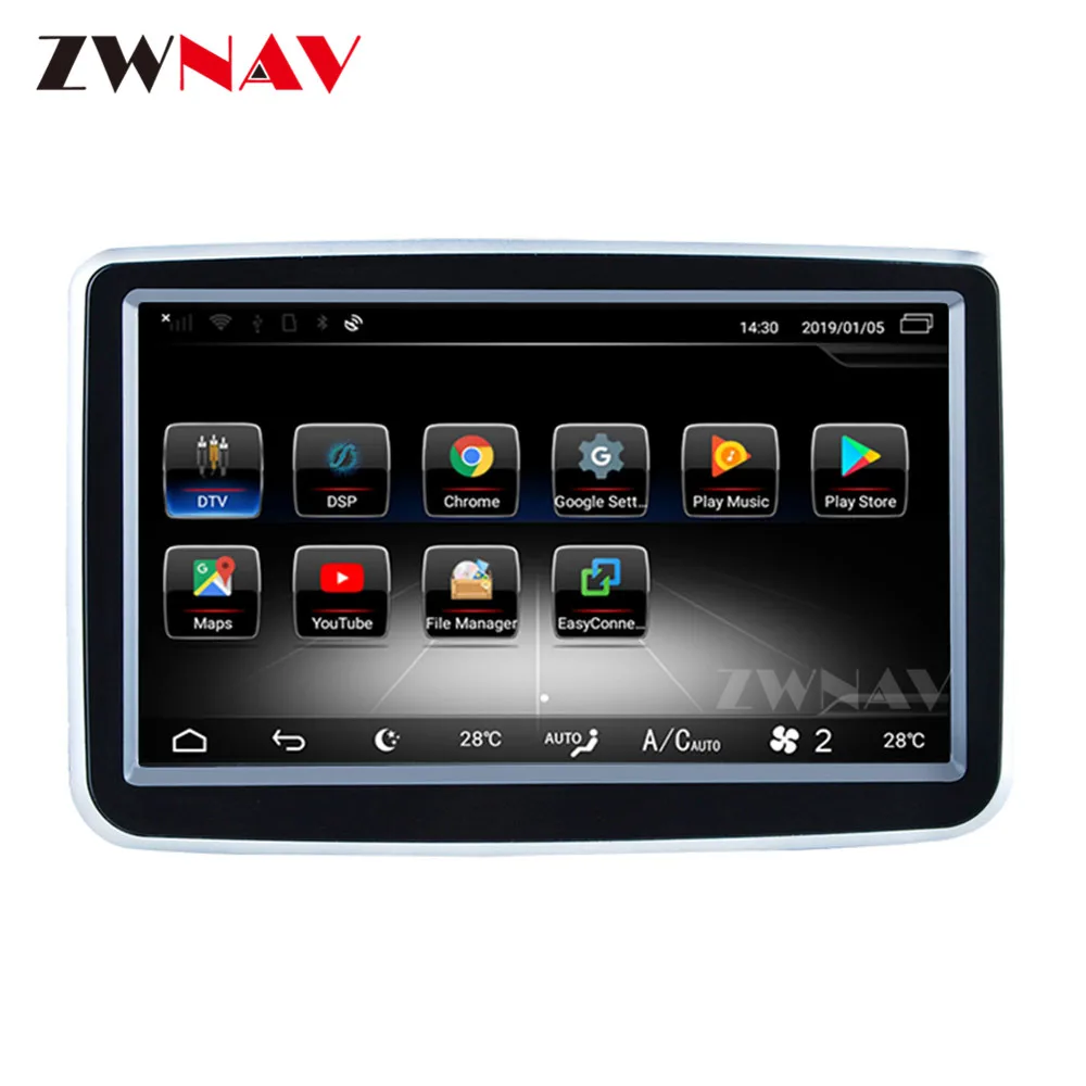 4+ 64 Android 9,0 автомобильный dvd-плеер gps Navi для Benz A/B CLA/GLA/G 2013 Авто Радио Видео Стерео головное устройство карта БТ