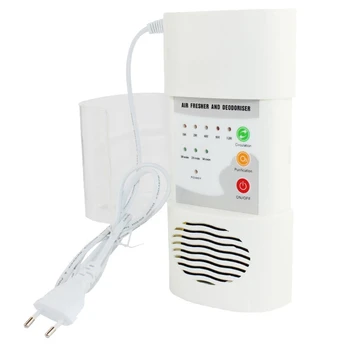 

US EU Plug Ozone Generator Remove Formaldehyde Smoke Dust Purification Sterilize Room Air Cleaner Small Household Air Purifier