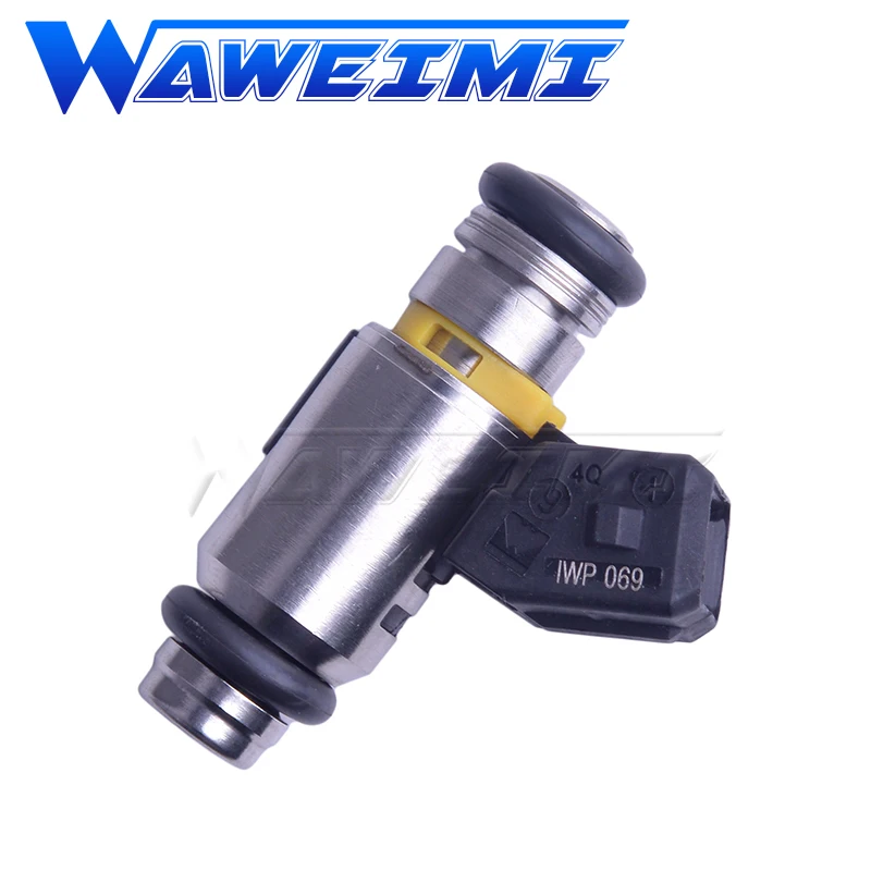 WAWEIMI Фирменная Новинка 4x Топливный инжектор Форсунка IWP-069 для Je tta Golf Renault Deawoo IWP069