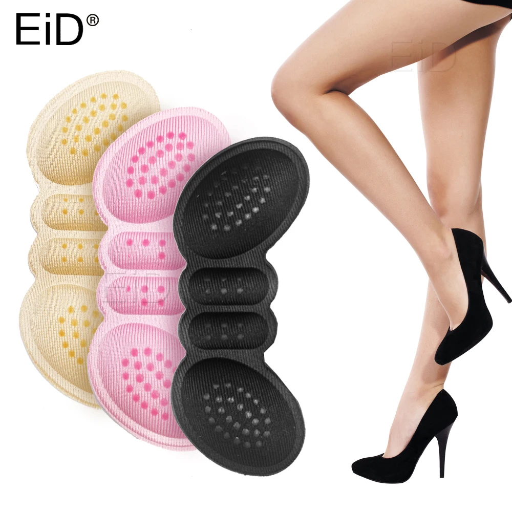 *NEW*High Heel Liner Grip Cushion Protector Foot Care Shoe Insole Pad 3 Pairs 