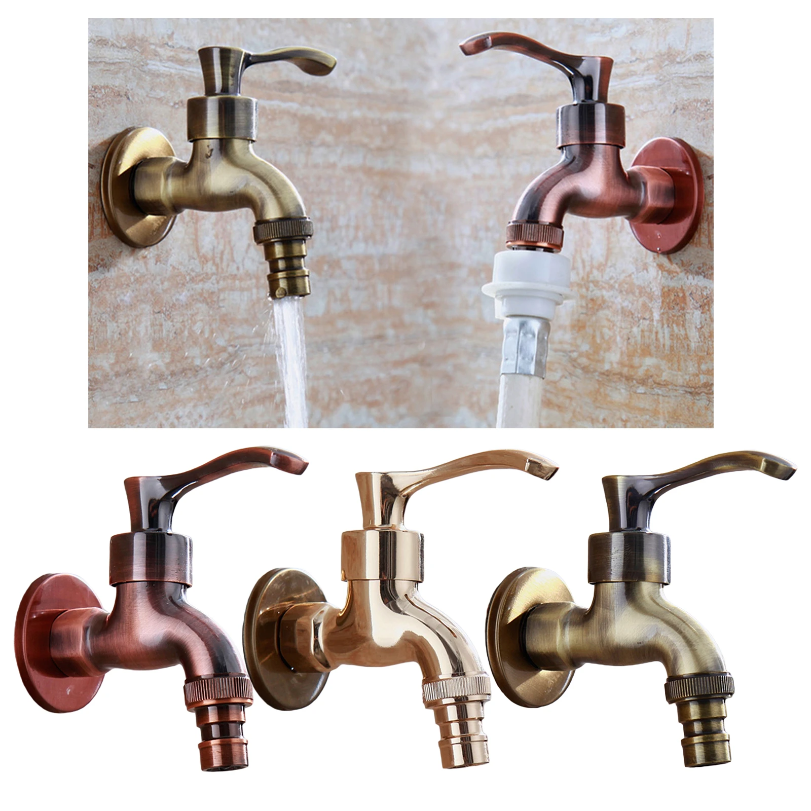 冷水と合金の屋外蛇口 洗濯機用 レトロ 庭用 蛇口 Aliexpress 冷水と合金の屋外蛇口 洗濯機用 レトロ 庭用 蛇口 Aliexpress