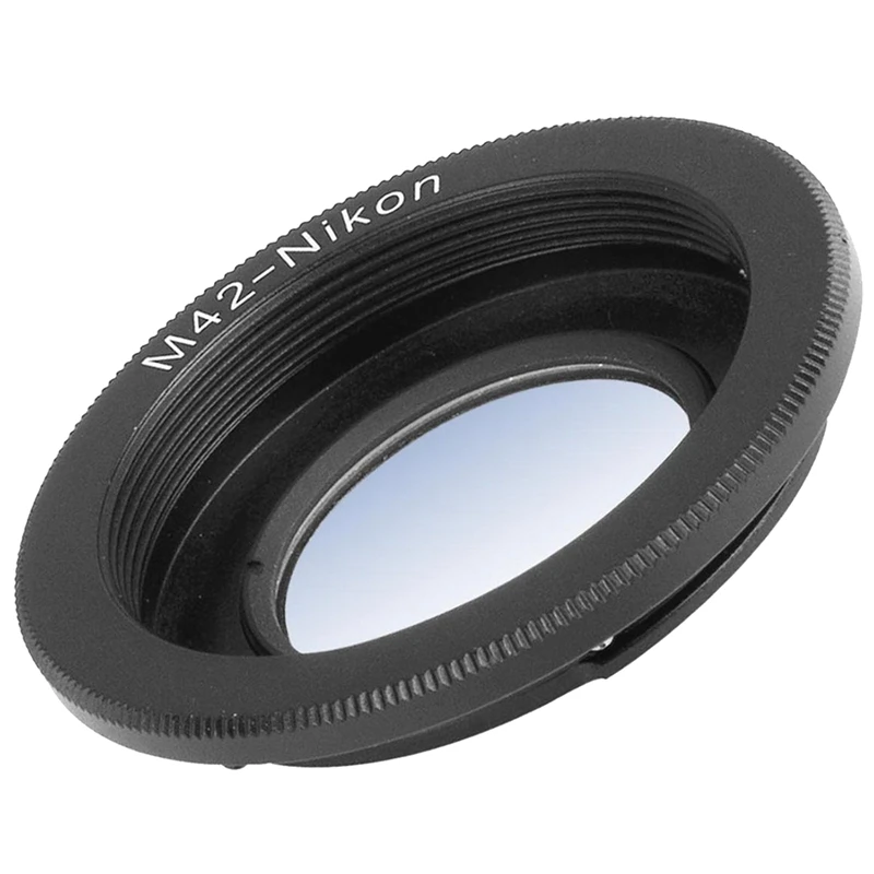 Адаптер крепления объектива M42 42 мм для Nikon D3100 D3000 D5000 Infinity focus DC305
