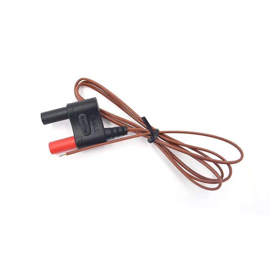 New Fluke 80BK-A Type K Multimeter Thermocouple Temperature Probe Cable