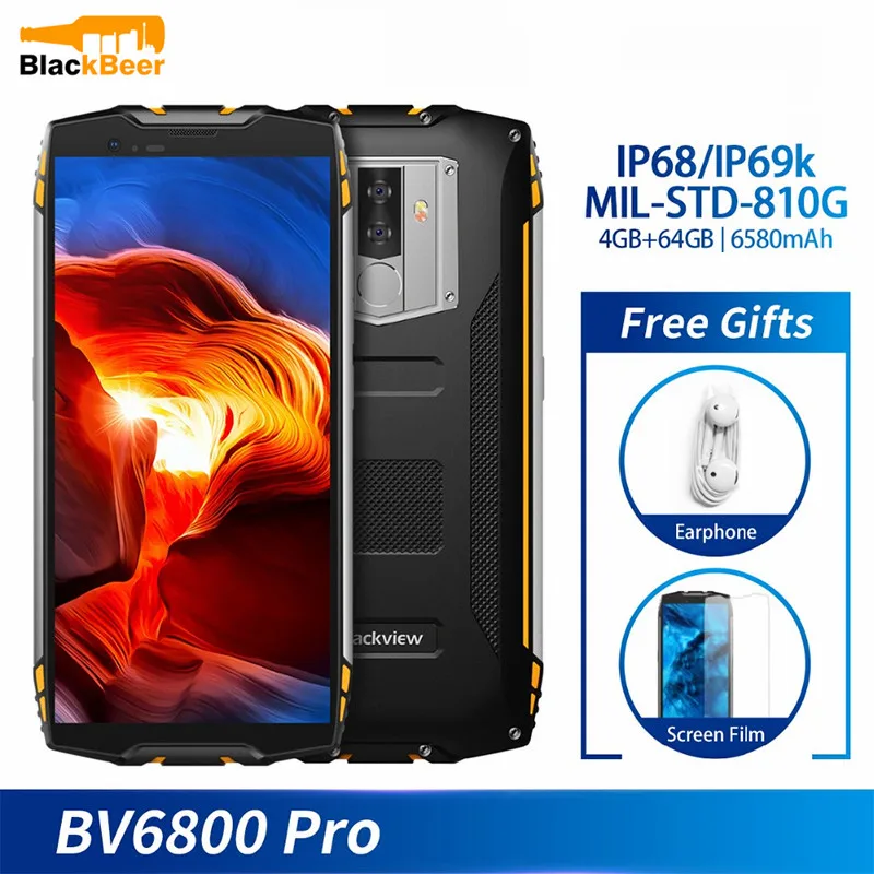Беспроводное зарядное устройство Blackview BV6800 Pro IP68 водонепроницаемый для
