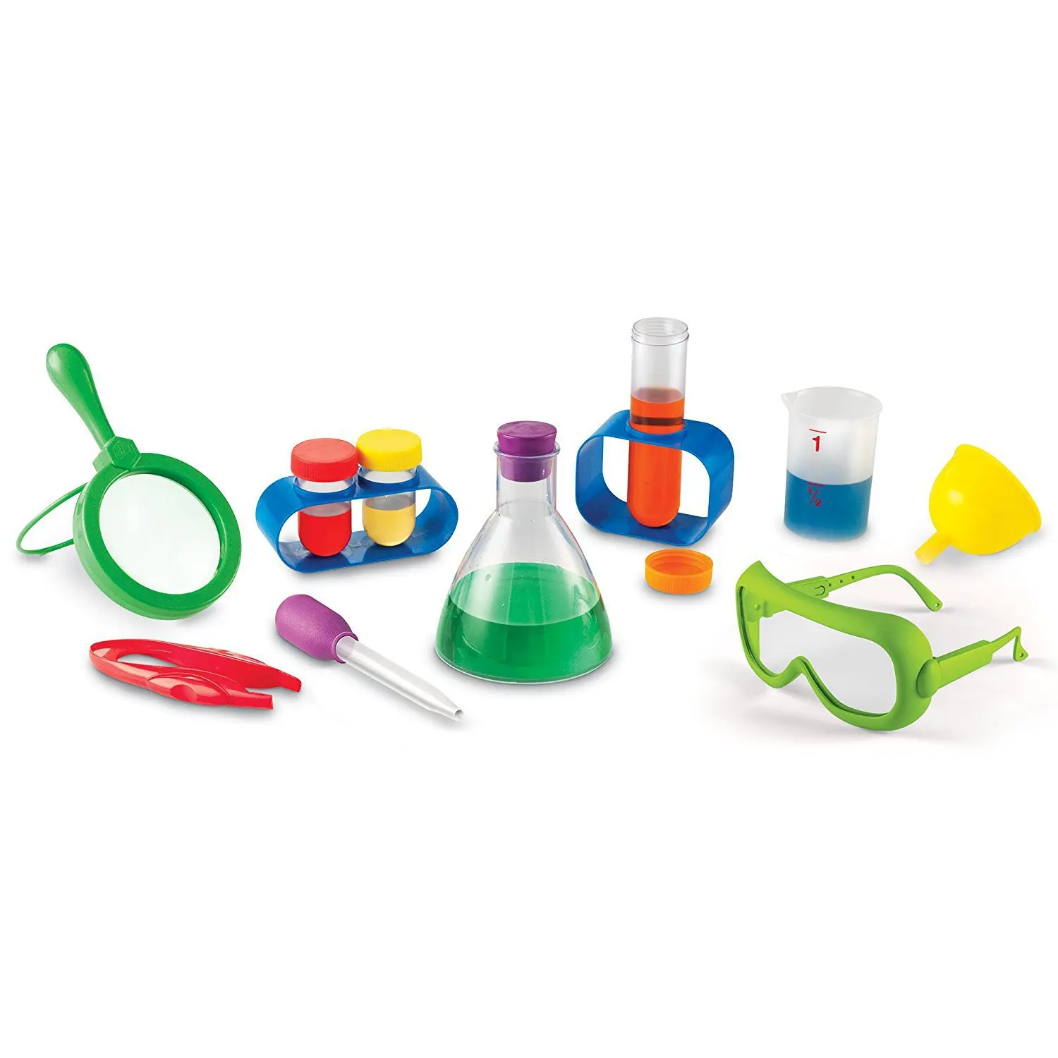 

Learning Resources Primary Science Lab Science Experiment Model Tool Set Toy