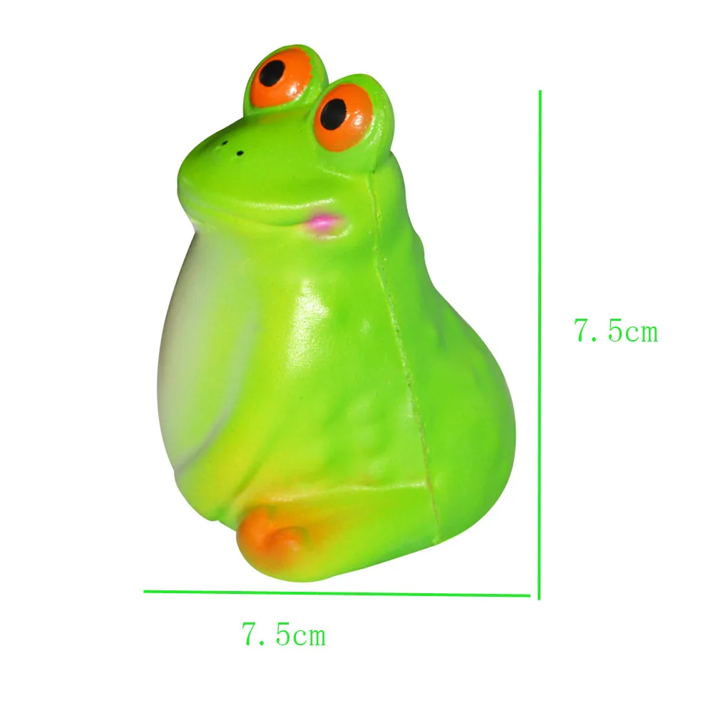 Adorable Big Eye Animal Scented Charm Slow Rising Squeeze Stress Reliever Toys 0905