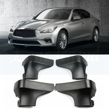 

Set Molded Mud Flaps For Infiniti Q50 Q50S 2013 - 2019 Mudflap Splash Guards Mudguard Fender Front Rear 2014 2015 2016 2017 2018