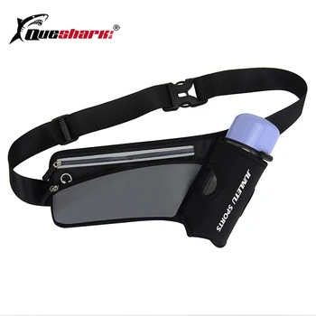 

Waterproof Running Waist Bag With Water Bottle Bag Marathon Jogging Cycling Camping Belt Pouch Anti-theft Phone Fanny Packs
