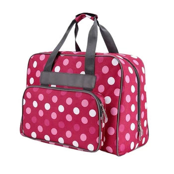 

Big Capacity Nylon Sewing Machine Tote Storage Bag Carrying Storage Case Cover Home Travel Handbag