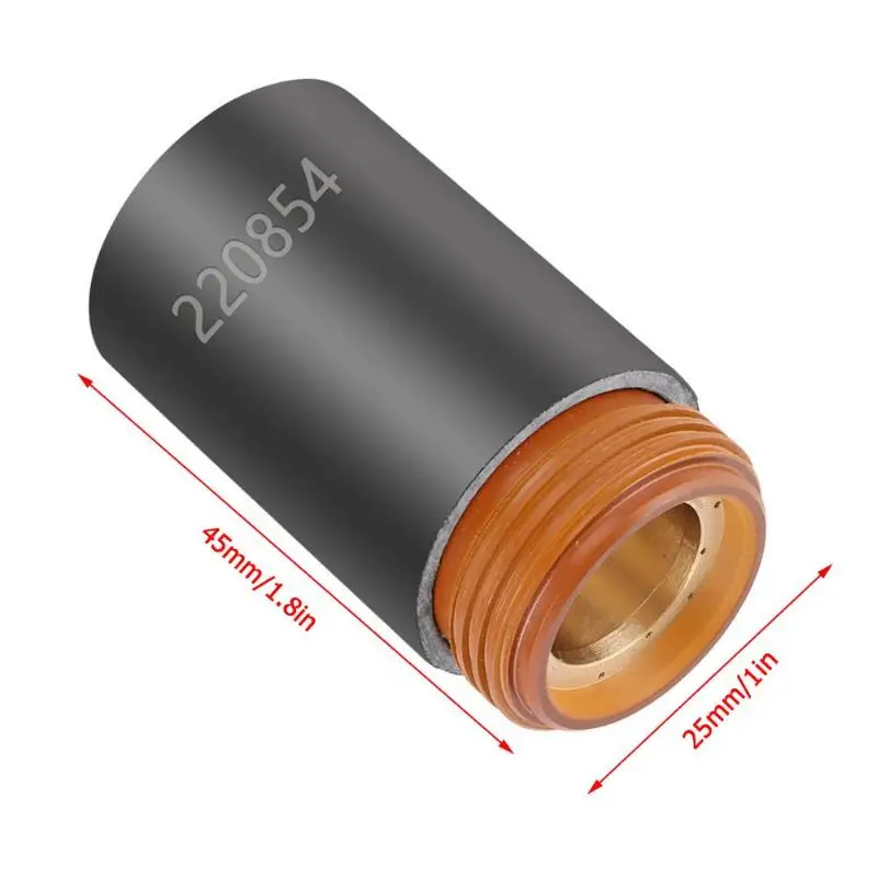 220854 Plasma стопорный колпачок Max105 Plasma Cutting Cover Plasma стопорный колпачок для сварщика фонарь