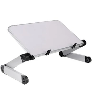 

Laptop Stand Lap Desk Table for Bed Couch Picnic Breakfast Book Stand Folding Adjustable Height 360 Degree Angle