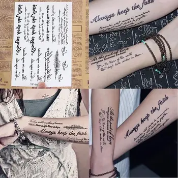 English Word Stickers 1