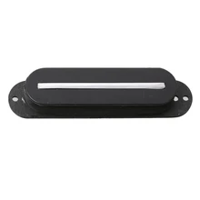 

High Output Pickup Bridge Rail Humbucker Pickups Ceramic Electric Guitar Pickup Humbucker, Black