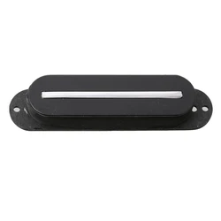 High Output Pickup Bridge Rail Humbucker Pickups Ceramic Electric Guitar Pickup Humbucker, Black
