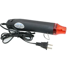 110 В горячий пневматический пистолет сварочный факел пластик 300 Вт США сопла электрические аксессуары DIY Инструменты пайки тепловой пистолет прочный