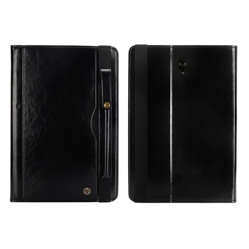 Чехол для Samsung Galaxy Tab A A2 10,5 дюймов SM-T590 T595 T597 чехол с держателем карандаша Смарт кожаный Слот для карт чехол для планшета