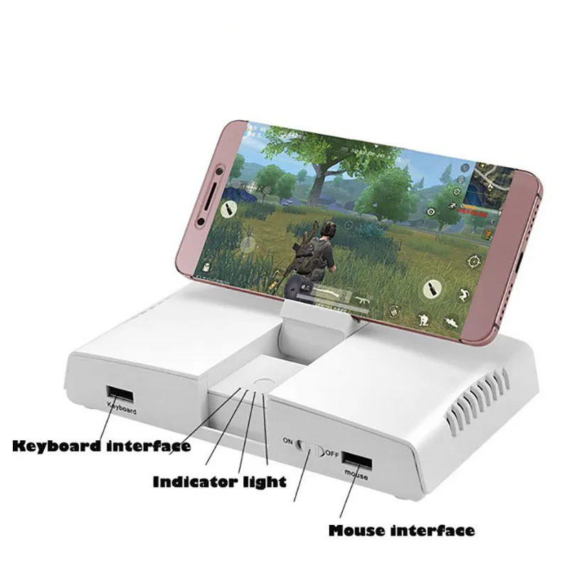  MeterMall PUBG Game Converter Bluetooth Adapter Wireless Game Adapter Game Controllers Adapter Game