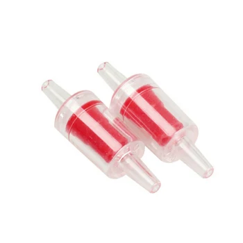 

100pcs Aquarium Check Valve For Air Pump Fish Tank Non-Return Check Valve Pack Small And Compact