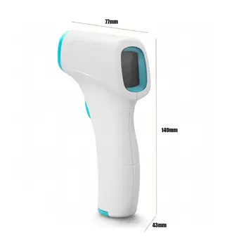 

Non Contact Forehead Infrared Thermometer Body Temperature Thermometer Temp Test