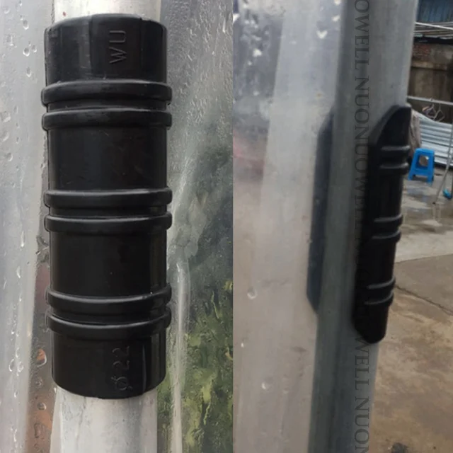 50Db Üvegházhatású Film Kapocs Farm Kártevőirtó Nettó Rögzítő Klip Napzók Nets Telepítő Alkatrészek Növények Termesztési Sátrak Kiegészítők - Image 5