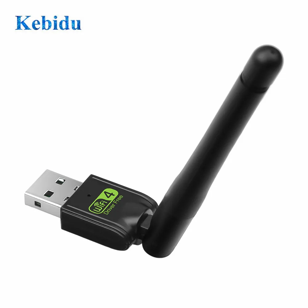 USB Wi Fi адаптер KEBIDU 150 Мбит/с Lan Ethernet 2 4 ГГц|Сетевые карты| |