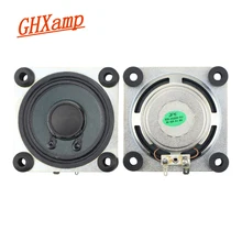 GHXAMP ультра-тонкий мини 3 дюймов Динамик полный спектр Динамик Hi-Fi Small Horn Динамик 8 Ом 10 Вт Динамик аудио узел для самостоятельной сборки